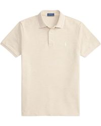 Polo Ralph Lauren - Striped-Pattern Short-Sleeved Polo Shirt - Lyst