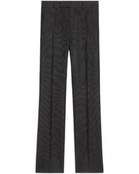 Celine - Flared Cropped Pants - Lyst