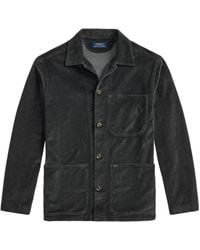 Polo Ralph Lauren - Corduroy Lapel Workwear Jacket - Lyst