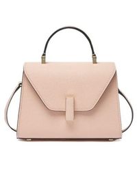 Valextra - Iside Foldover Micro Crossbody Bag - Lyst