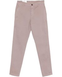 Eleventy - Chino Trousers - Lyst