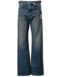 Maison Mihara Yasuhiro - Flared Denim Pants - Lyst