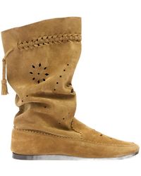Isabel Marant - Tassel-Detailed Welky Boots - Lyst