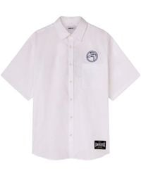 Ambush - Logo-Embroidered Short-Sleeved Shirt - Lyst