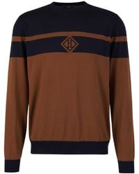 Herno - Wool Crewneck Sweater - Lyst