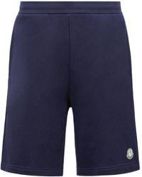 Moncler - X Mercedes-Benz By Nigo Cotton Shorts - Lyst