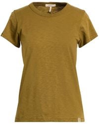 Rag & Bone - Simple Solid Short-Sleeve T-Shirt - Lyst