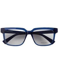 Bottega Veneta - Eyewear Bv1256O Rectangular Glasses - Lyst