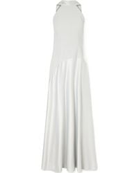 Solace London - Cece Sleeveless Maxi Dress - Lyst