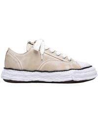 Maison Mihara Yasuhiro - Peterson23 Og Vintage Leather Effect Low-Top Sneakers - Lyst