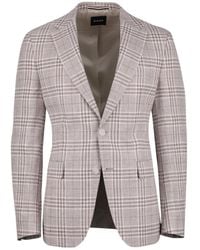 BOSS - Long-Sleeved Suit Jacket - Lyst