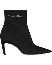 Dior - My Heeled Ankle Boot - Lyst