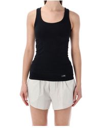MM6 by Maison Margiela - Sleeveless Vest - Lyst