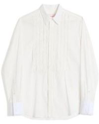 Valentino - Button-Up Long-Sleeved Shirt - Lyst