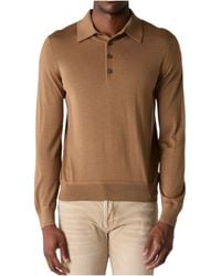 Tom Ford - Button-Up Polo Shirt - Lyst