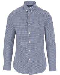 Polo Ralph Lauren - Gingham Button-Down Shirt - Lyst