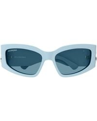 Balenciaga - Eyewear Cat-Eye Frame Sunglasses - Lyst