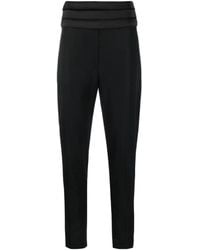 Balmain - Tapered Wool Trousers - Lyst
