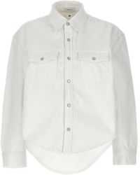Wardrobe NYC - Denim Jacket With Chest Pockets - Lyst