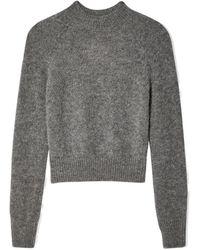 Dries Van Noten - Round-Neck And Long-Sleeved Sweater - Lyst