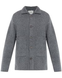 Lisa Yang - Patch-Pocket Cardigan - Lyst