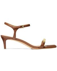 Michael Kors - Michael Dina Embellished Sandals - Lyst
