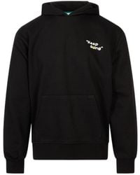 Barrow - Teddy Bear Printed Hoodie - Lyst
