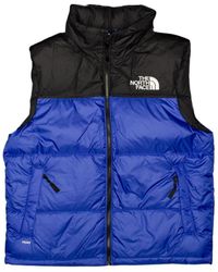 The North Face - 1996 Retro Nuptse Puffer Gilet - Lyst