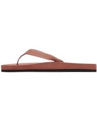 Maison Kitsuné - Maison Kitsuné X Indosole Collaboration Easy Living Flip-Flops - Lyst