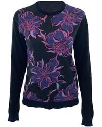 Sportmax - Long-Sleeved Sweater - Lyst