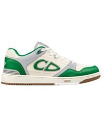 Dior - Lace-Up Low-Cut Casual Shoes - Lyst