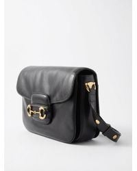 Gucci - Horsebit 1955 Aura Small Shoulder Bag - Lyst
