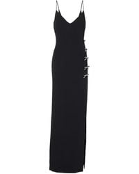Elie Saab - Embellished Bow-Detail Cady Gown - Lyst