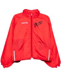 PROTOTYPES Two Way Padded Track Jacket in Red for Men | Lyst PROTOTYPES Two Way Padded Track Jacket in Red for Men | Lyst