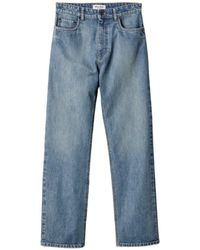 Miu Miu - Wide Leg Denim Jeans - Lyst