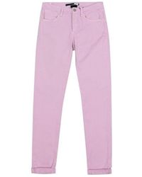 Sportmax - Logo Details Jeans - Lyst