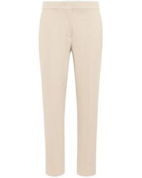 Max Mara - Pleated Front Casual Pants - Lyst