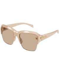Gucci - Eyewear Square Frame Sunglasses - Lyst