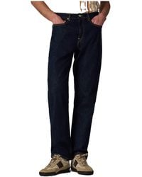 Paul Smith - Relaxed Tapered-Fit Rinse Wash 'Organic Vintage Stretch' Jeans - Lyst