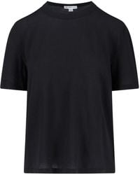 James Perse - Crew Neck Short-Sleeved T-Shirt - Lyst