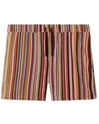 Paul Smith - 'Signature Stripe' Towelling Lounge Shorts - Lyst