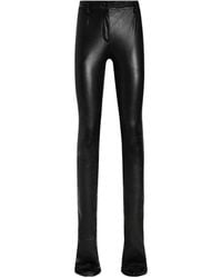 Dolce & Gabbana - Leather Pants - Lyst