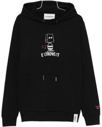 Iceberg - Graphic-Print Cotton Hoodie - Lyst