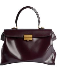 Balenciaga - Hourglass Avenue Top Handle Bag Medium - Lyst