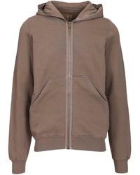 Rick Owens - Zip Sweater - Lyst