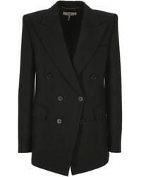 Chloé - Chloé Double-Breasted Tailored Jacket - Lyst