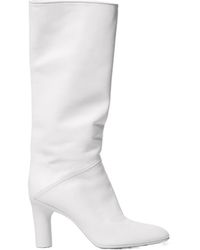 Celine - Round-Toe Tall Boots - Lyst