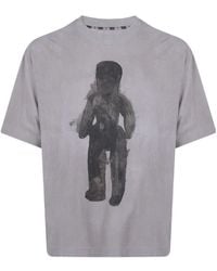 Ziggy Chen - Digital-Print T-Shirt - Lyst