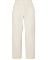 Citizens of Humanity - Winslow Utility Organic Cotton Straight-Leg Pants - Lyst