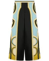 La DoubleJ - La Doublej Geometric Wide-Leg Pants - Lyst